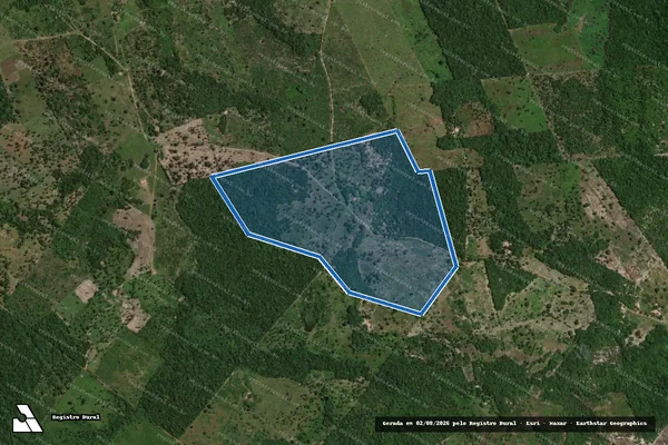 Imagem de satélite de LOTE 24 ? PA TUCUMIRIM - LOTE 24 em Piraquê - TO
