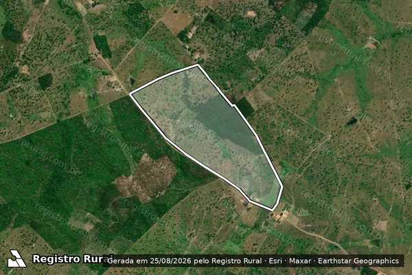 Imagem de satélite de FAZENDA SÃO FRANCISCO / Parte 1