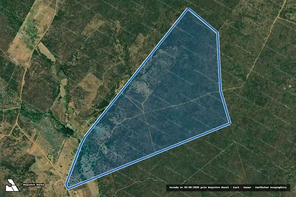 Imagem de satélite de FAZ UNIÃO - Parte 1 em Jardim de Angicos - RN