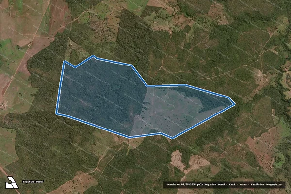 Imagem de satélite de LOTE 63 DO LOTEAMENTO COCAL 4º ETAPA - LOTE 63 DO LOTEAMENTO COCAL 4º ETAPA em Rio Sono - TO
