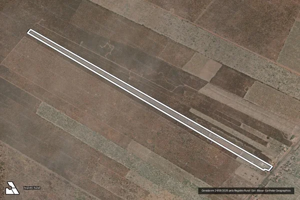 Imagem de satélite de BAIXÃO DA ESQUERDA-DATA COVA DONGA - PARTE 02 em Pio IX - PI