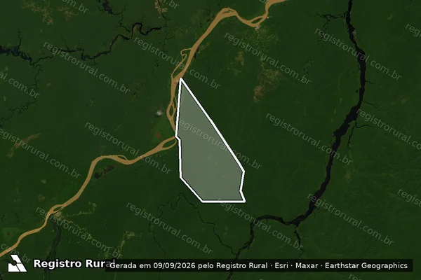 Imagem de satélite de FAZENDA AGRO MADEIRA