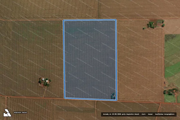 Imagem de satélite de Lote 04 - Projeto de Assentamento Bauzinho - Lote 04 ? PA Bauzinho em Santa Helena de Goiás - GO
