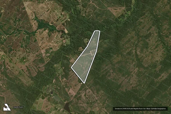 Imagem de satélite de Fazenda Barreiro da Salina - DESMEMBRADA 01 em Nossa Senhora do Livramento - MT