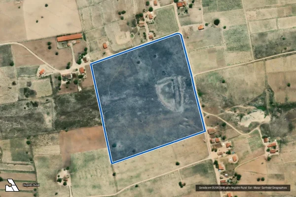 Imagem de satélite de SÍTIO VARZEA SALGADA - ÁREA TOTAL em Puxinanã - PB