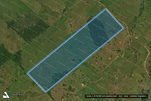 Imagem de satélite de Lote 51 da Gleba 20-G do PICOP ? Nova Uniao - SITIO RECORDAÇAO I em Nova União - RO