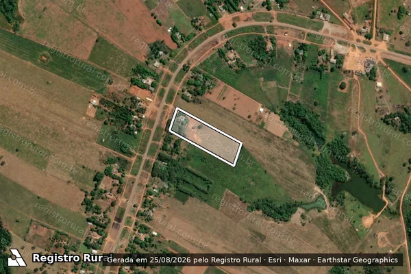 Imagem de satélite de PDS Baixa Verde - Lote 110 / Lote 110