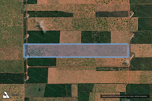 Imagem de satélite de VILA PARÁ ? LOTE 57 - Parte 1 em Serra do Mel - RN