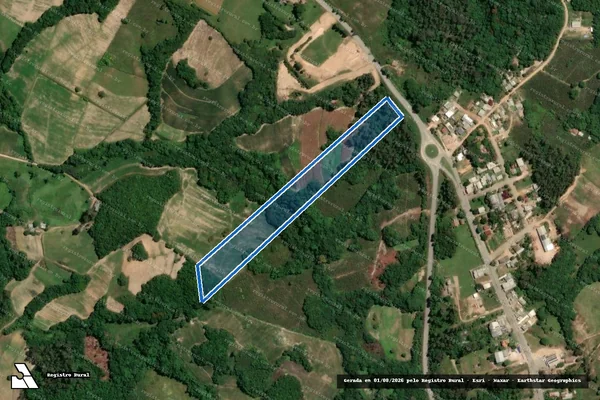 Imagem de satélite de sem denominação - PARTE 1 em Chuvisca - RS