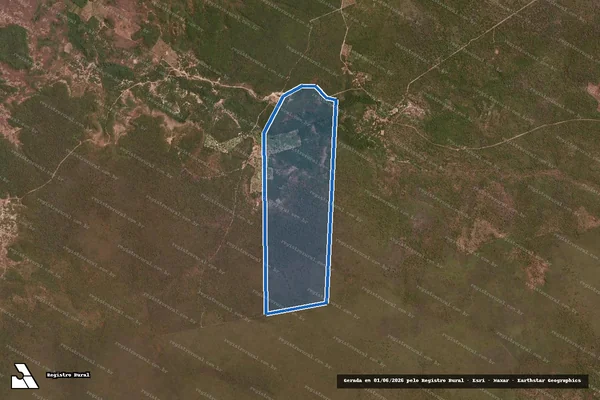 Imagem de satélite de CAGADOS - Parte 1 em São Miguel do Tapuio - PI