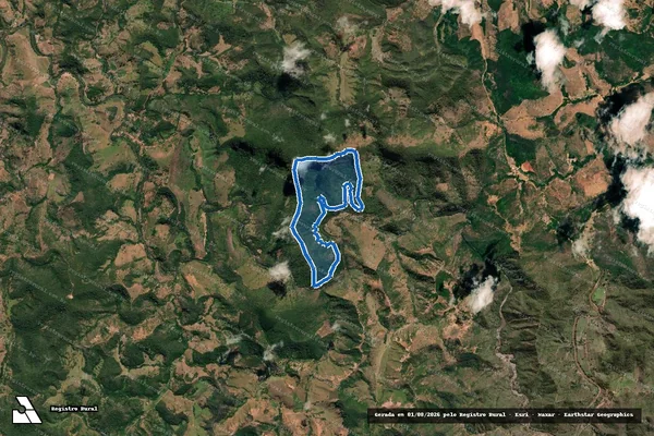 Imagem de satélite de ?Matão? - Parte 1 em Peçanha - MG