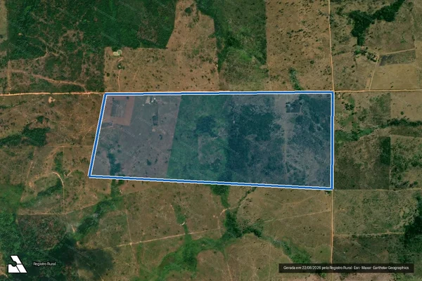 Imagem de satélite de PA ARAPARI - LOTE 26 / LOTE 26
