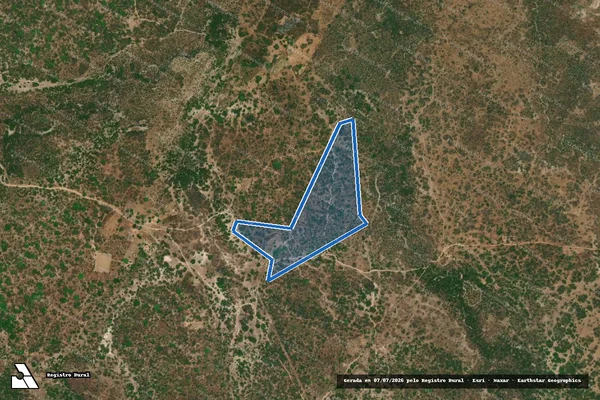 Imagem de satélite de LAGOA AS PEDRAS - Parte 2 em Campo Maior - PI