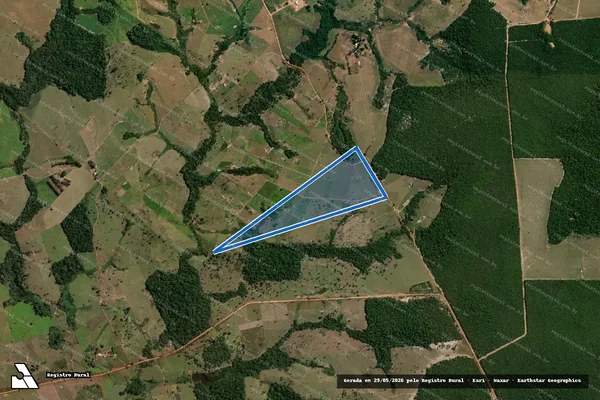 Imagem de satélite de LOTE - 115 GLEBA GUAPORE SETOR COLORADO em Colorado do Oeste - RO