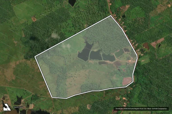 Imagem de satélite de Sitio São Raimundo dos Retiro - Sitio São Raimundo dos Retiros em Matinha - MA