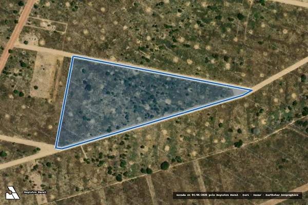 Imagem de satélite de ECOCHÁCARAS BELO VALE - PARTE - 2 - GLEBA-25 em Vitória da Conquista - BA