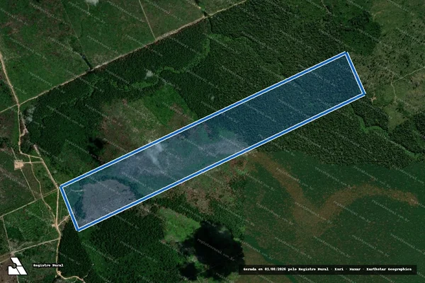 Imagem de satélite de LOTE 39, GLEBA 16, SETOR MANOA - 001 em Porto Velho - RO