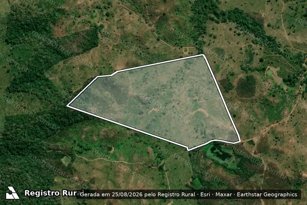 Imagem de satélite de FAZENDA SANTA LUZIA / Parte 1