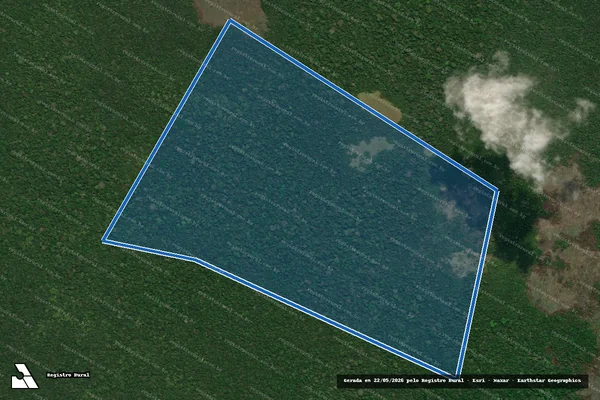 Imagem de satélite de / PORTO VELHO  - LOTE 78