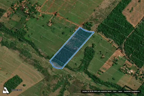 Imagem de satélite de FAZENDA NOSSA SENHORA  APARECIDA - Parte 2 em Altônia - PR