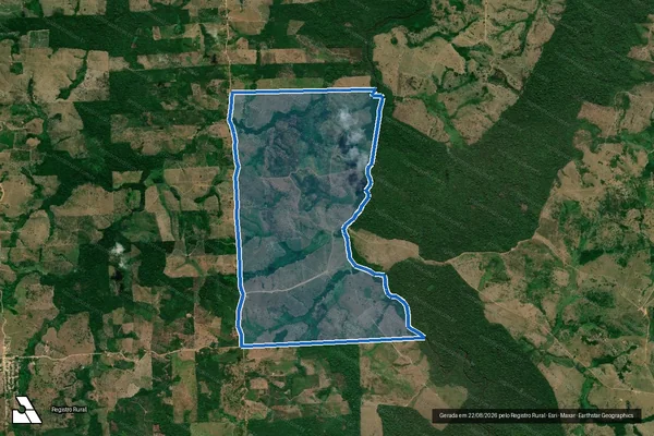 Imagem de satélite de FAZENDA IRMÃOS AVELINO PARTE 1