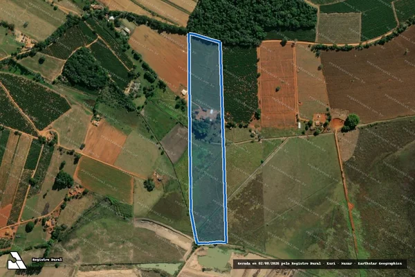 Imagem de satélite de FAZENDA PENEDOS - Fazenda Penedos em Piumhi - MG
