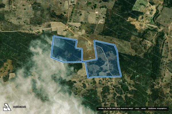 Imagem de satélite de SITIO VOLTA - Parte 1 em Arara - PB