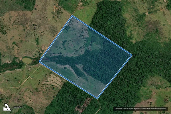 Imagem de satélite de FAZENDA LUA CLARA em Altamira - PA