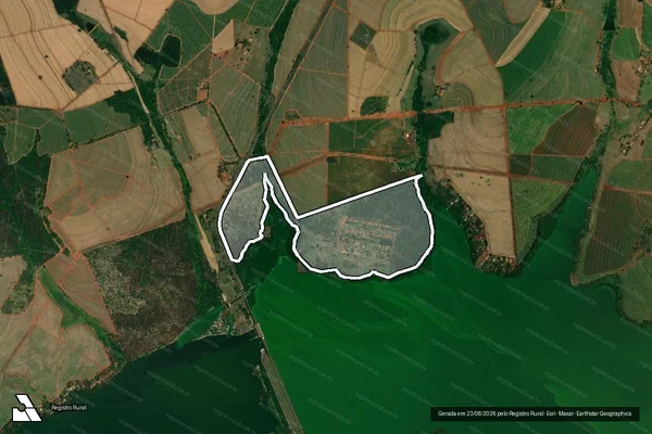 Imagem de satélite de FAZENDA SÃO JOSÉ DA FIGUEIRA em Ibitinga - SP