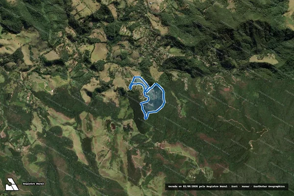 Imagem de satélite de Reserva - Reserva em Santo Antônio do Pinhal - SP