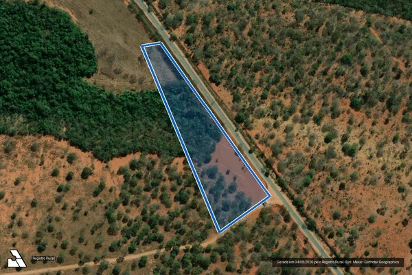 Imagem de satélite de Fazenda Joia Rara - Gleba 75 em Baldim - MG