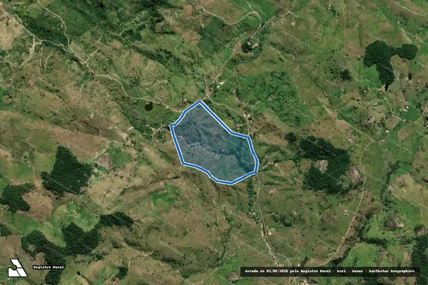 Imagem de satélite de FAZENDA ALTAMIRA - Parte 1 em Santo Antônio do Jacinto - MG