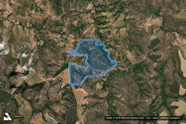 Imagem de satélite de Fazenda Boa Esperança - Parte 1 em João Pinheiro - MG