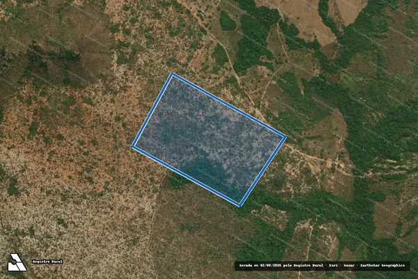 Imagem de satélite de FAZENDA BREJO DA IPUEIRA - 002 em Carolina - MA