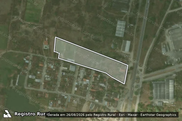 Imagem de satélite de SITIO LIGEIRO - Parte 1 em Queimadas - PB
