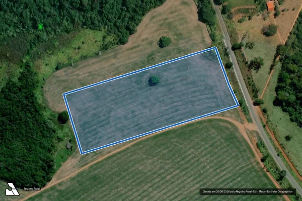 Imagem de satélite de Fazenda Salitre - CULTIBRAS em Patrocínio - MG