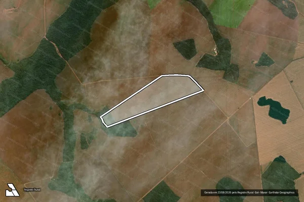 Imagem de satélite de FAZENDA PINDAÍBAS - 001 em Rio Verde - GO