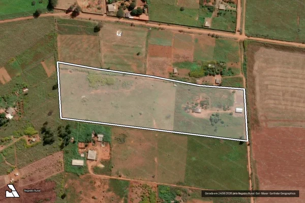 Imagem de satélite de PICAG, Lote nº 09, Gleba nº 02; Núcleo Rural Graziela Alves - PICAG, Lote nº 09, Gleba nº 02; Núcleo Rural Graziela Alves em Brasília - DF