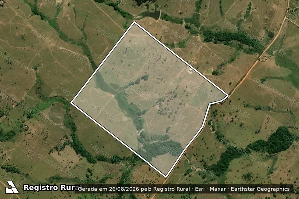 Imagem de satélite de LOTE 31-A SETOR ESPIGAO DO OESTE GLEBA 10-B - ESTANCIA MIMOSA em Espigão D'Oeste - RO