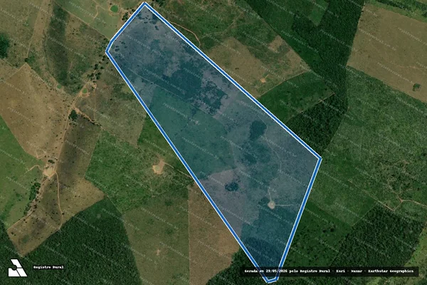 Imagem de satélite de FAZENDA BOM JESUS - Parcela 1 em Arame - MA