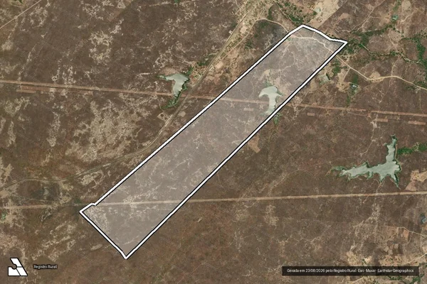 Imagem de satélite de Fazenda Ouvidor - Fazenda Ouvidor em Sobral - CE