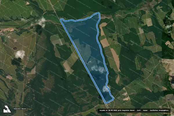 Imagem de satélite de FAZENDA ALAGAMAR I - Fazenda Alagamar I em Santa Rita - PB