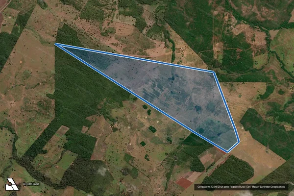 Imagem de satélite de FAZENDA BOA VISTA IV - Fazenda Boa Vista IV em Porto Franco - MA