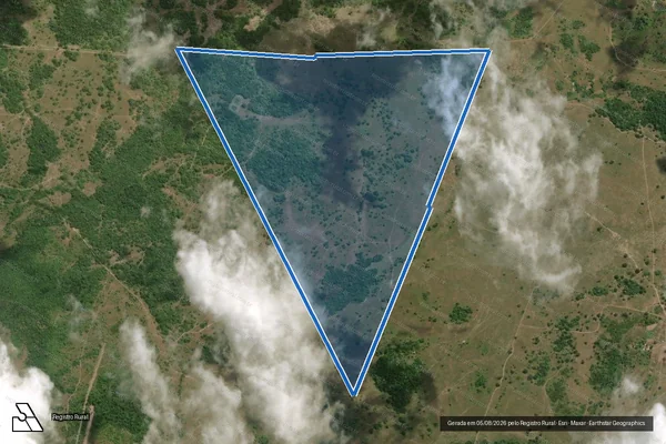 Imagem de satélite de FAZENDA PRIMAVERA I - Parcela 1 em Santa Helena - MA