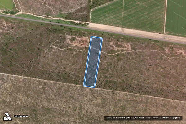 Imagem de satélite de fazenda Santa Cruz VI - Fazenda Santa Cruz VI / Chácara 13 em Barreiras - BA