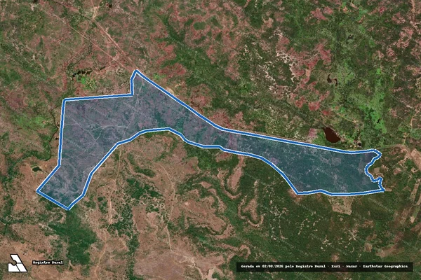 Imagem de satélite de PLANALTO E CONCEIÇÃO - Parte 1 em Alto Longá - PI