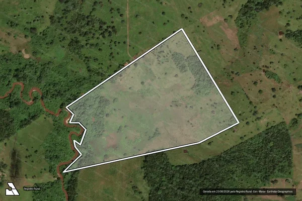 Imagem de satélite de Lote 31-PA Inhuma - Lote 31-PA Inhuma em Araguanã - TO