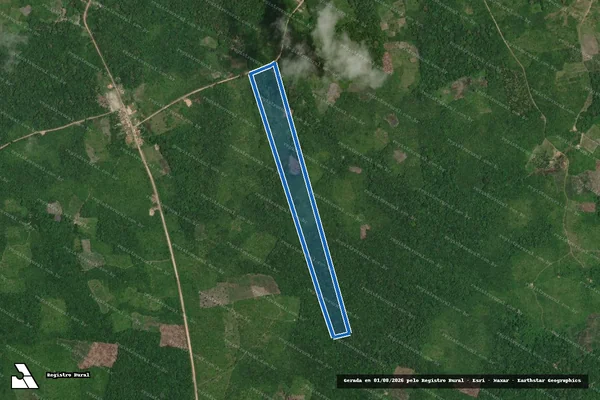 Imagem de satélite de SÍTIO SANTA MARIA / Parte 2