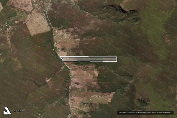 Imagem de satélite de LOTE 8 - PROJETO DE ASSENTAMENTO BELA VISTA - Parte 1 em Itaobim - MG