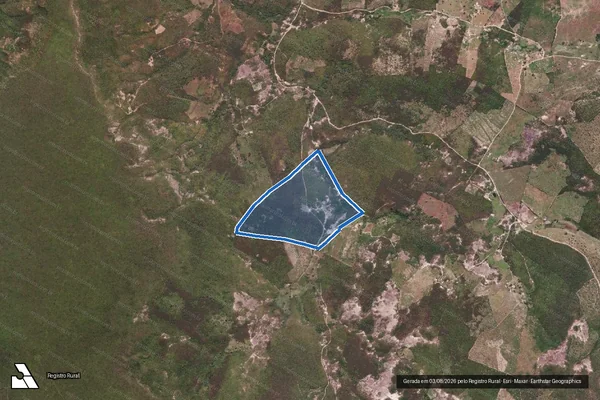 Imagem de satélite de Fazenda Veados ? Gameleira - Fazenda Veados ? Gameleira em Itinga - MG